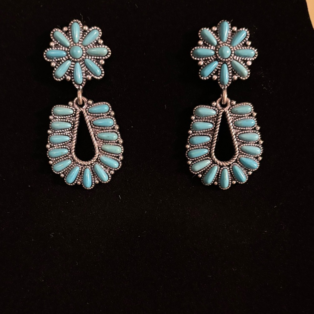Turquoise Earrings